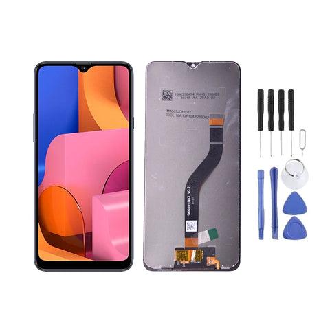 Ecran LCD + Vitre pour Samsung Galaxy A20S (A207) + Kit d'outils