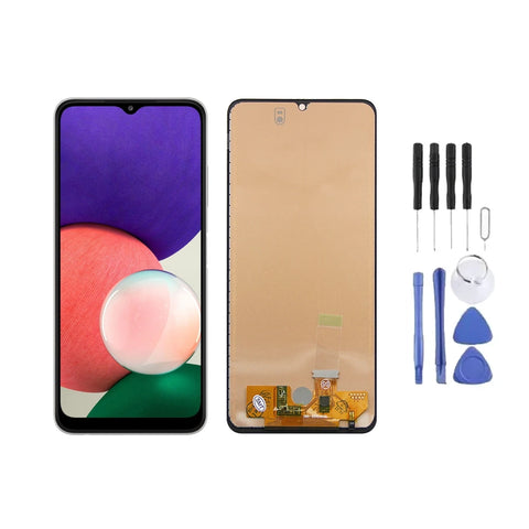 Ecran LCD + Vitre pour Samsung Galaxy A22 4G (A225) + Kit d'outils