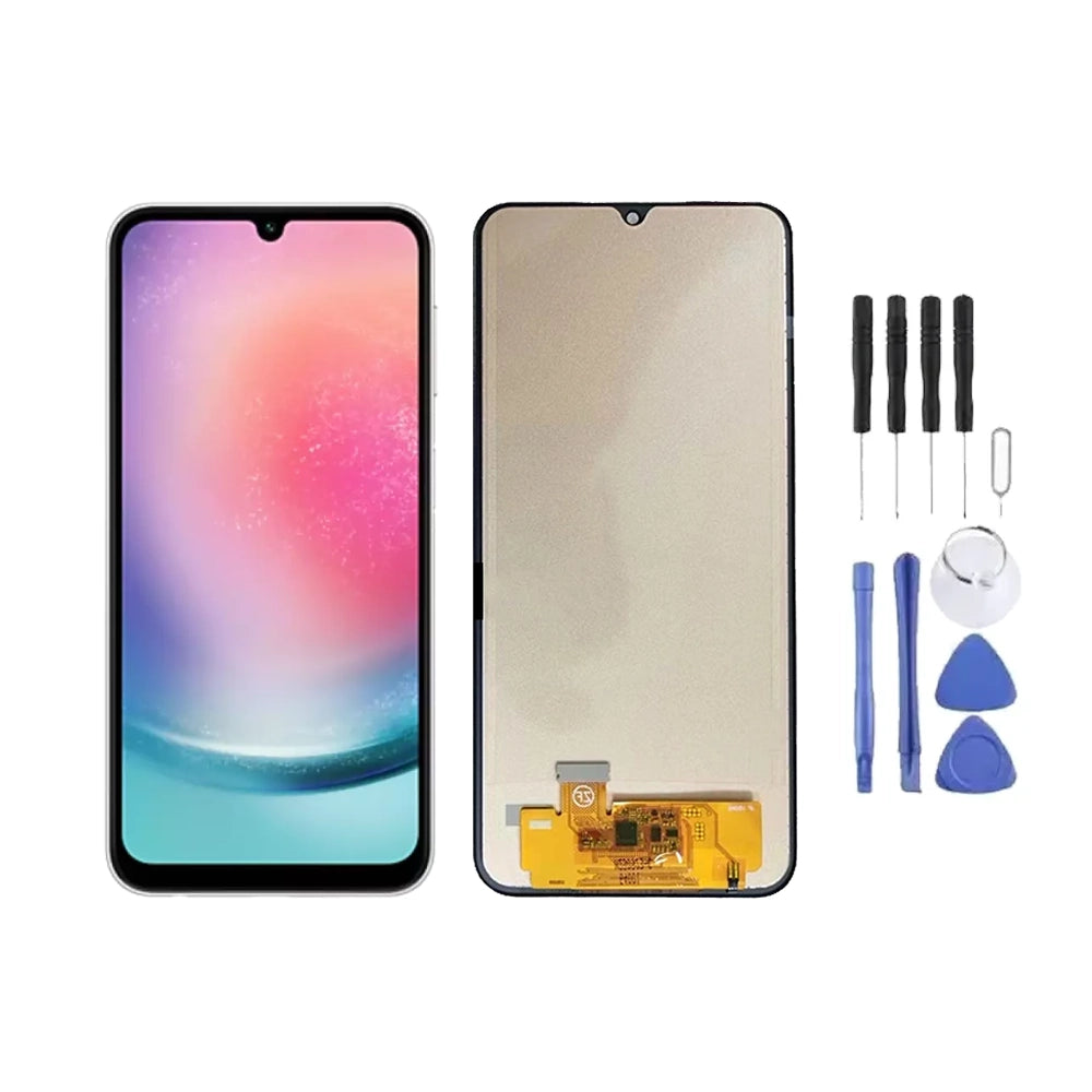 Ecran LCD + Vitre pour Samsung Galaxy A24 4G (A245) + Kit d'outils