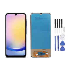 Ecran LCD + Vitre pour Samsung Galaxy A25 (A256) + Kit d'outils