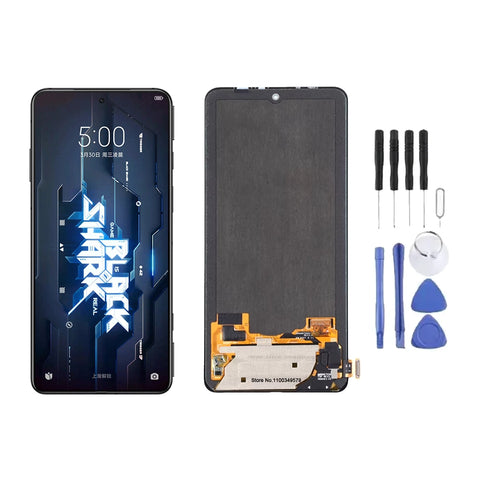 Ecran LCD AMOLED + Vitre pour Xiaomi Black Shark 5 + Kit d'outils