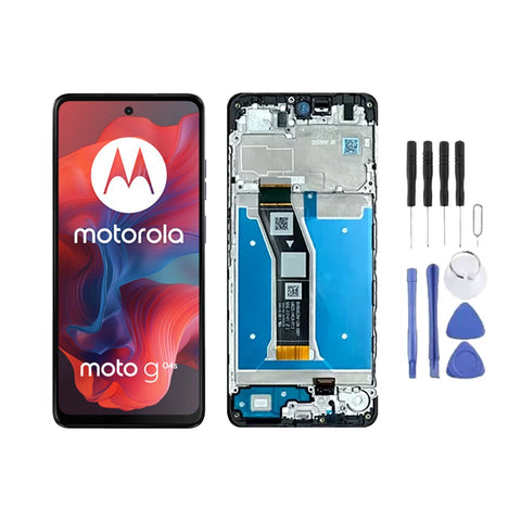 Chassis + Ecran LCD + Vitre pour Motorola Moto G04s + Kit d'outils