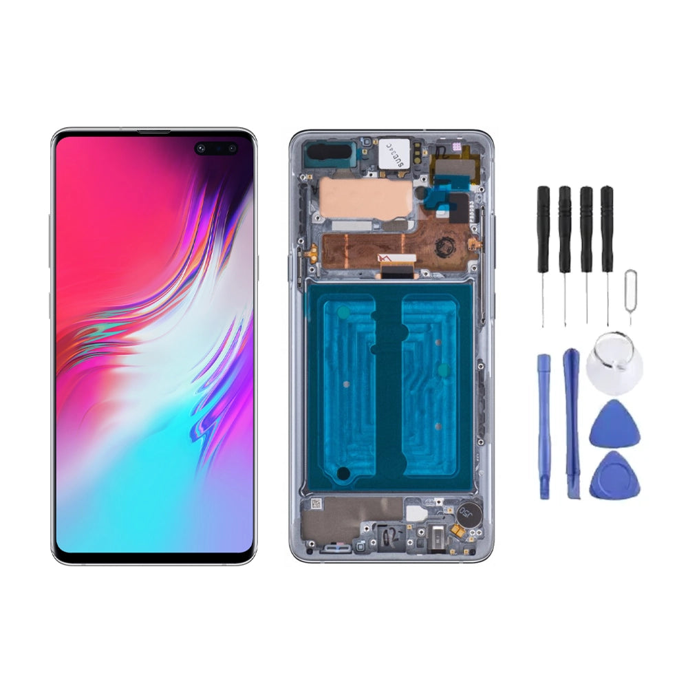 Chassis + Ecran LCD + Vitre pour Samsung Galaxy S10 5G (G977)