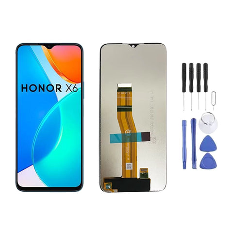 Ecran LCD + Vitre pour Honor X6 + Kit d'outils