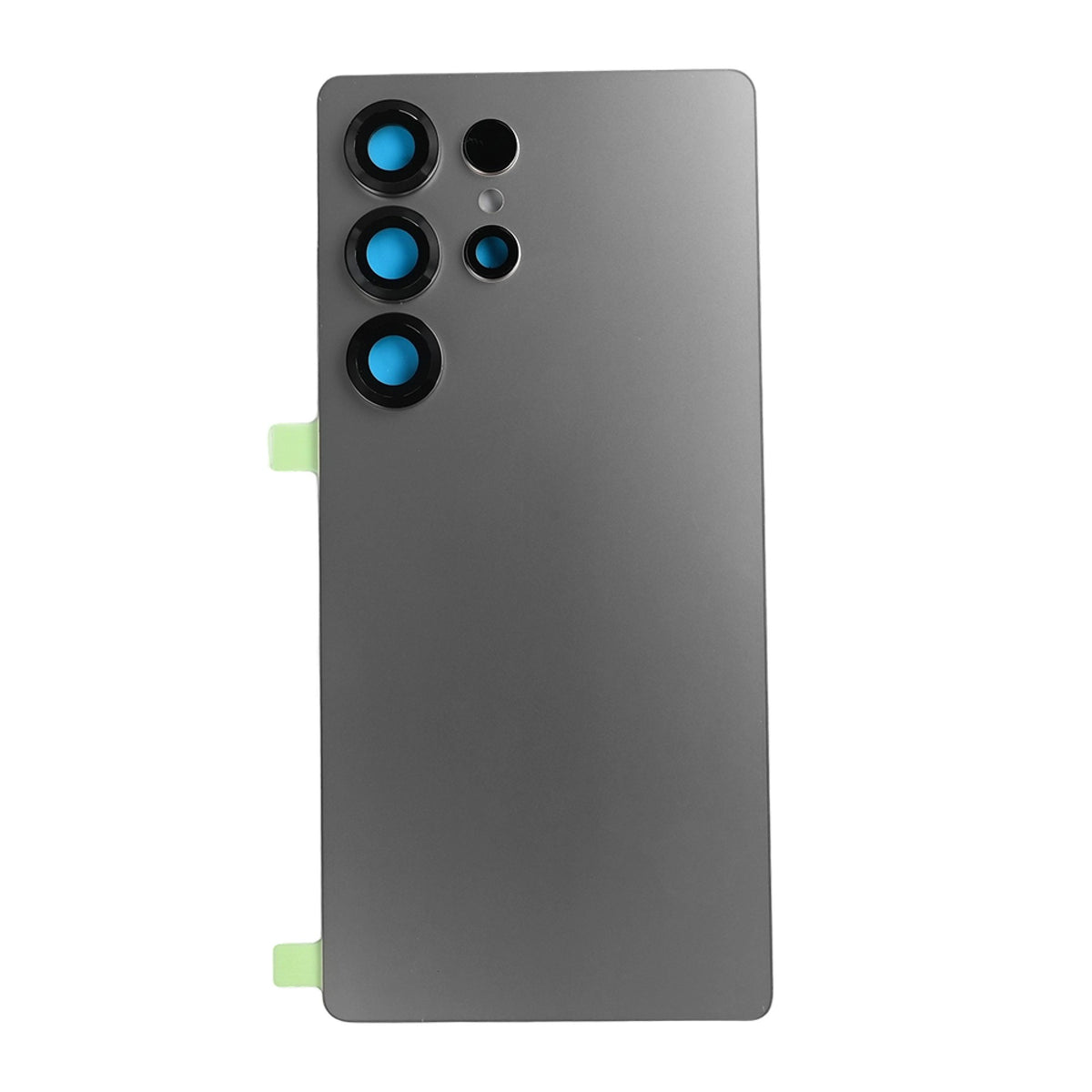 Vitre arrière Samsung Galaxy S25 Ultra (S938) Gris Argent Titane avec Lentille - OEM