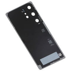Vitre arrière Original Samsung Galaxy S25 Ultra (S938) Noir Titane avec Lentille