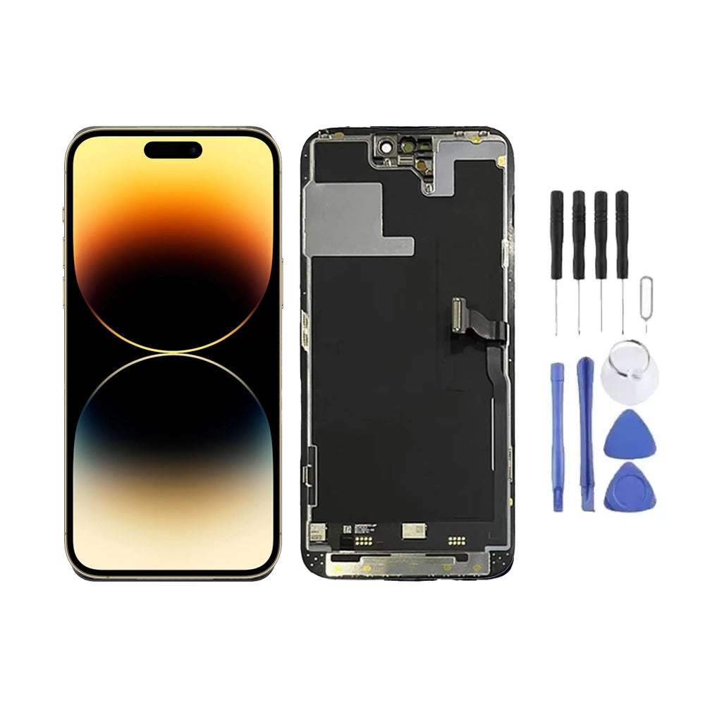 Ecran LCD + Vitre pour Apple iPhone 14 Pro Max + Kit d'outils