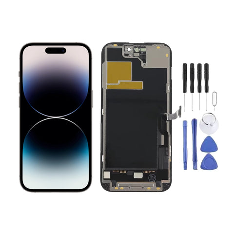 Ecran LCD + Vitre pour Apple iPhone 14 Pro + Kit d'outils