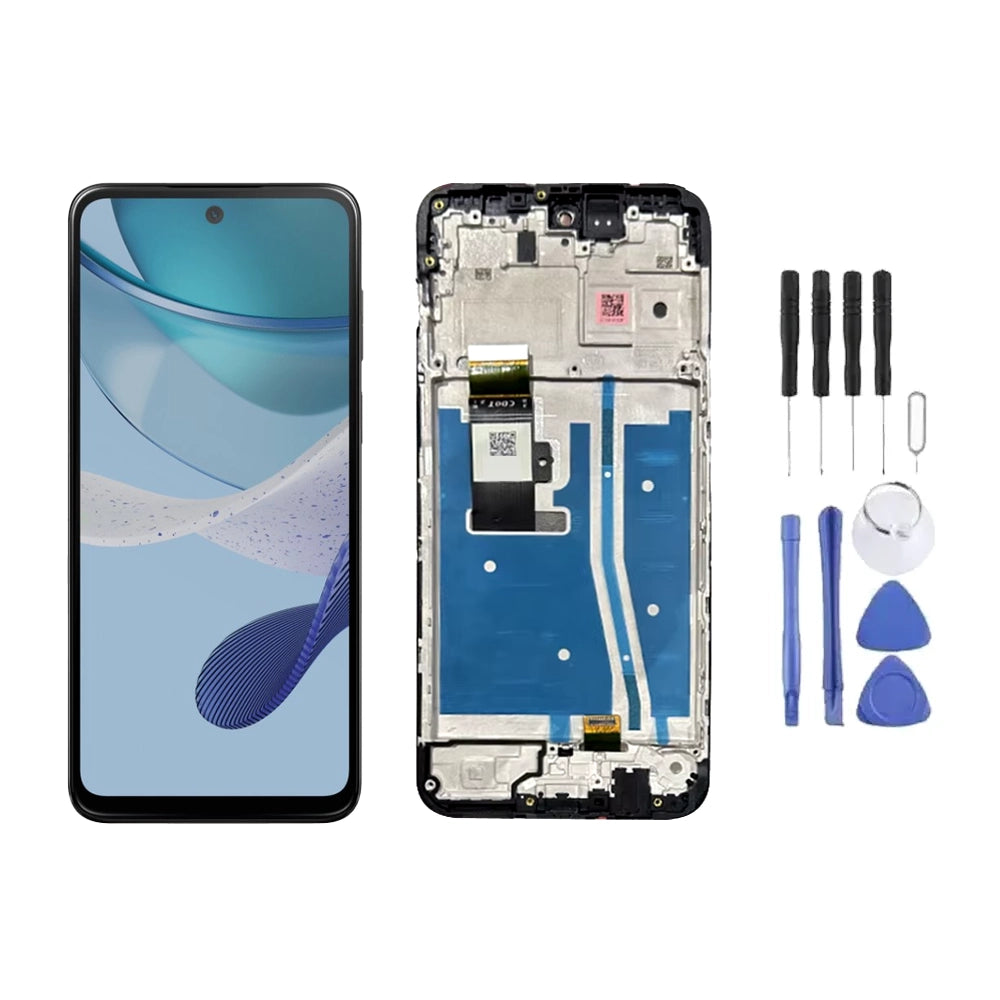 Chassis + Ecran LCD + Vitre pour Motorola Moto G53 + Kit d'outils