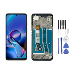 Chassis + Ecran LCD + Vitre pour Motorola Moto G54 + Kit d'outils