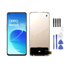 Ecran LCD + Vitre pour Oppo Reno6 5G + Kit d'outils
