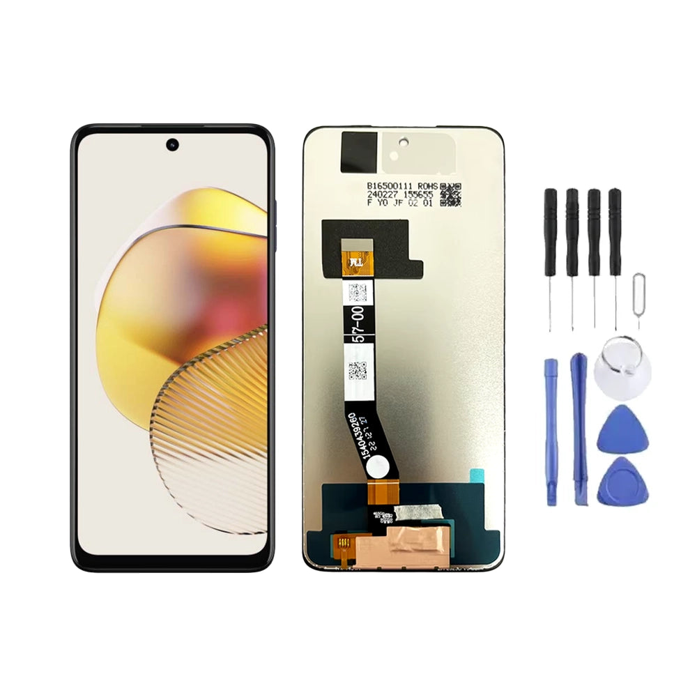 Ecran LCD + Vitre pour Motorola Moto G73 + Kit d'outils