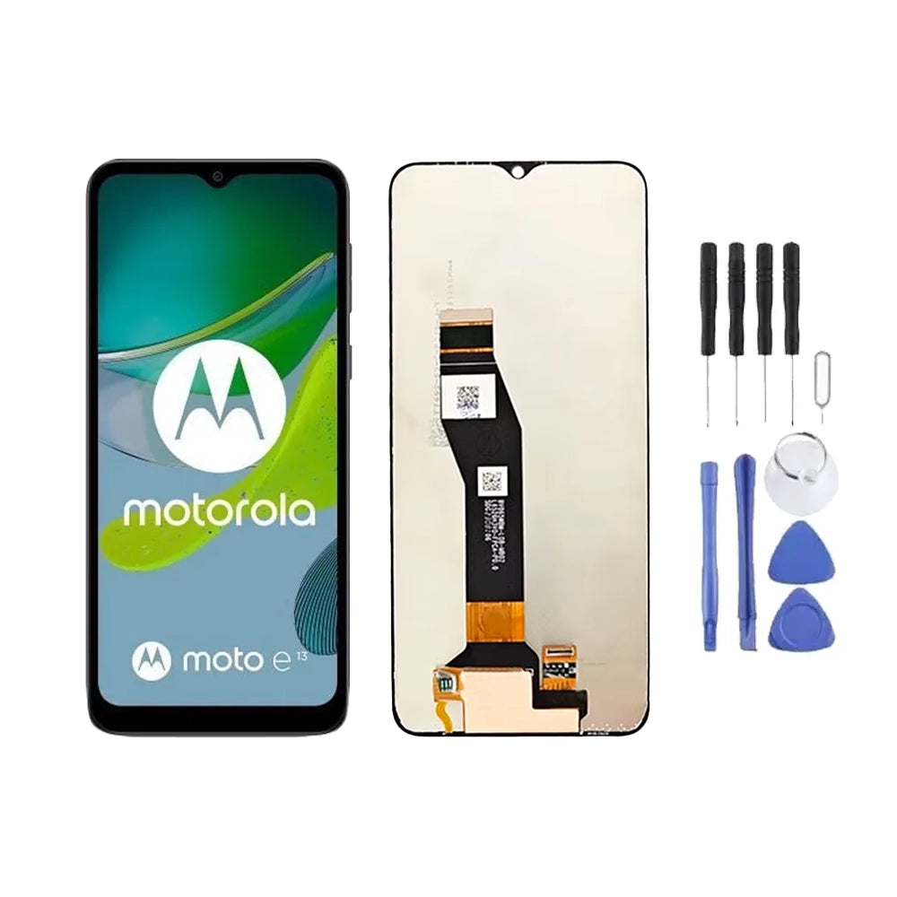 Ecran LCD + Vitre pour Motorola Moto E13 + Kit d'outils