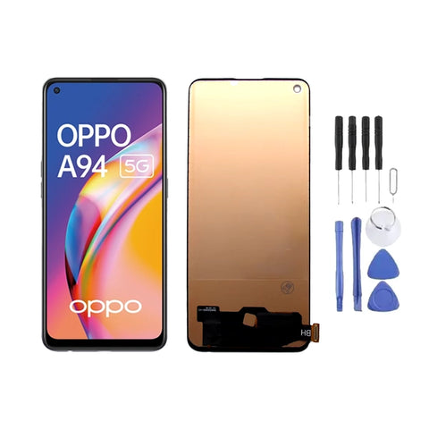 Ecran LCD + Vitre pour Oppo A94 5G + Kit d'outils