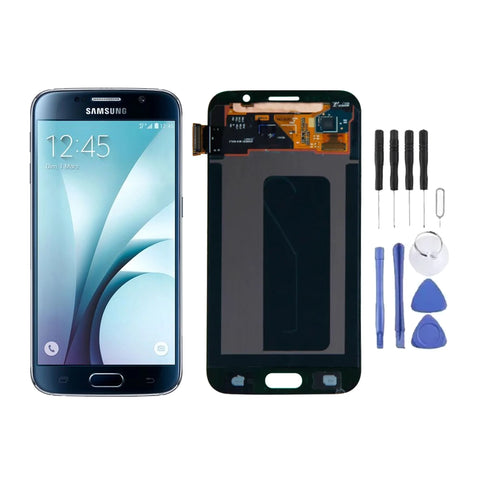 Ecran LCD + Vitre pour Samsung Galaxy S6 (G920) + Kit d'outils