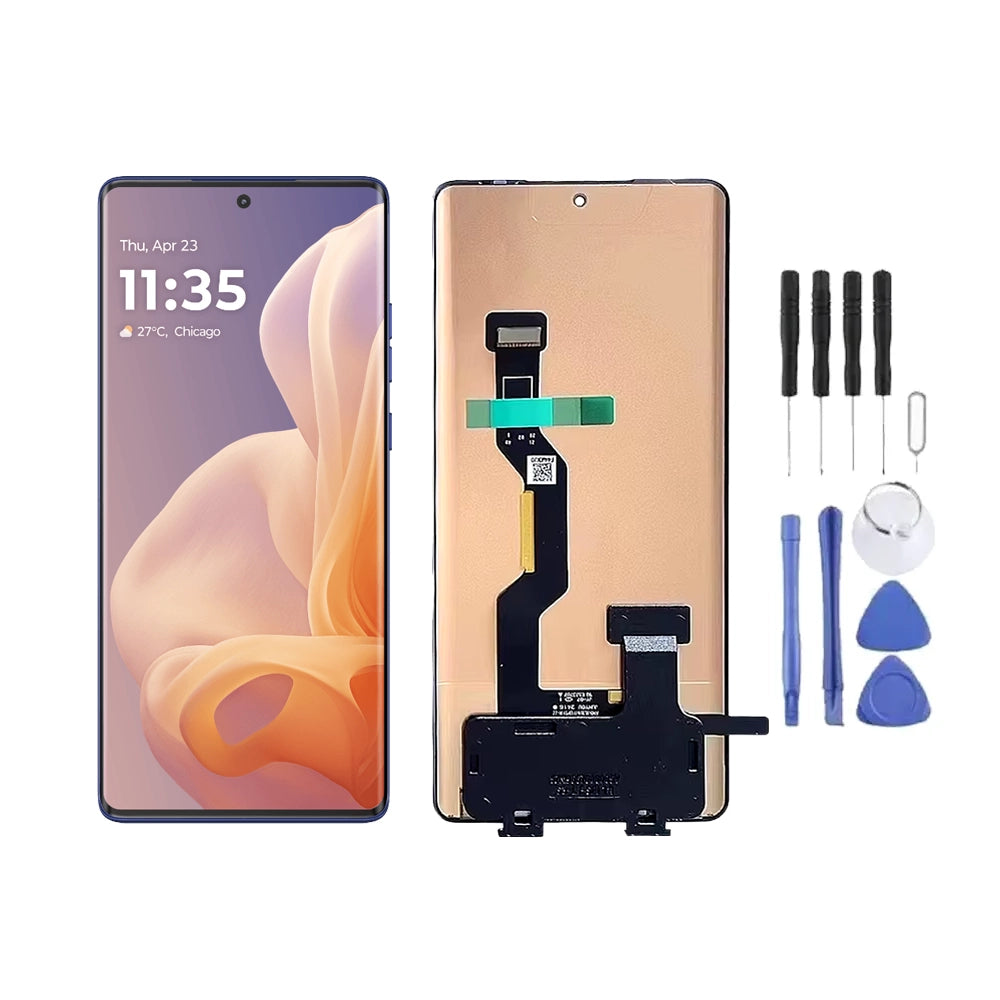 Ecran LCD AMOLED + Vitre pour Motorola Moto G85 + Kit d'outils