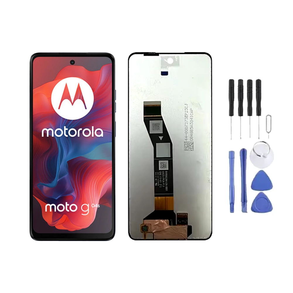 Ecran LCD + Vitre pour Motorola Moto G04s + Kit d'outils