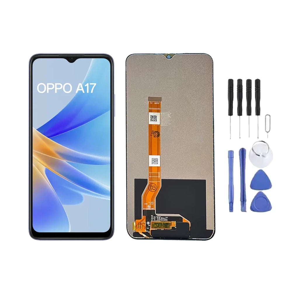 Ecran LCD + Vitre pour Oppo A17 + Kit d'outils