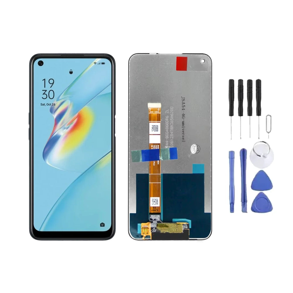 Ecran LCD + Vitre pour Oppo A54 4G+ Kit d'outils