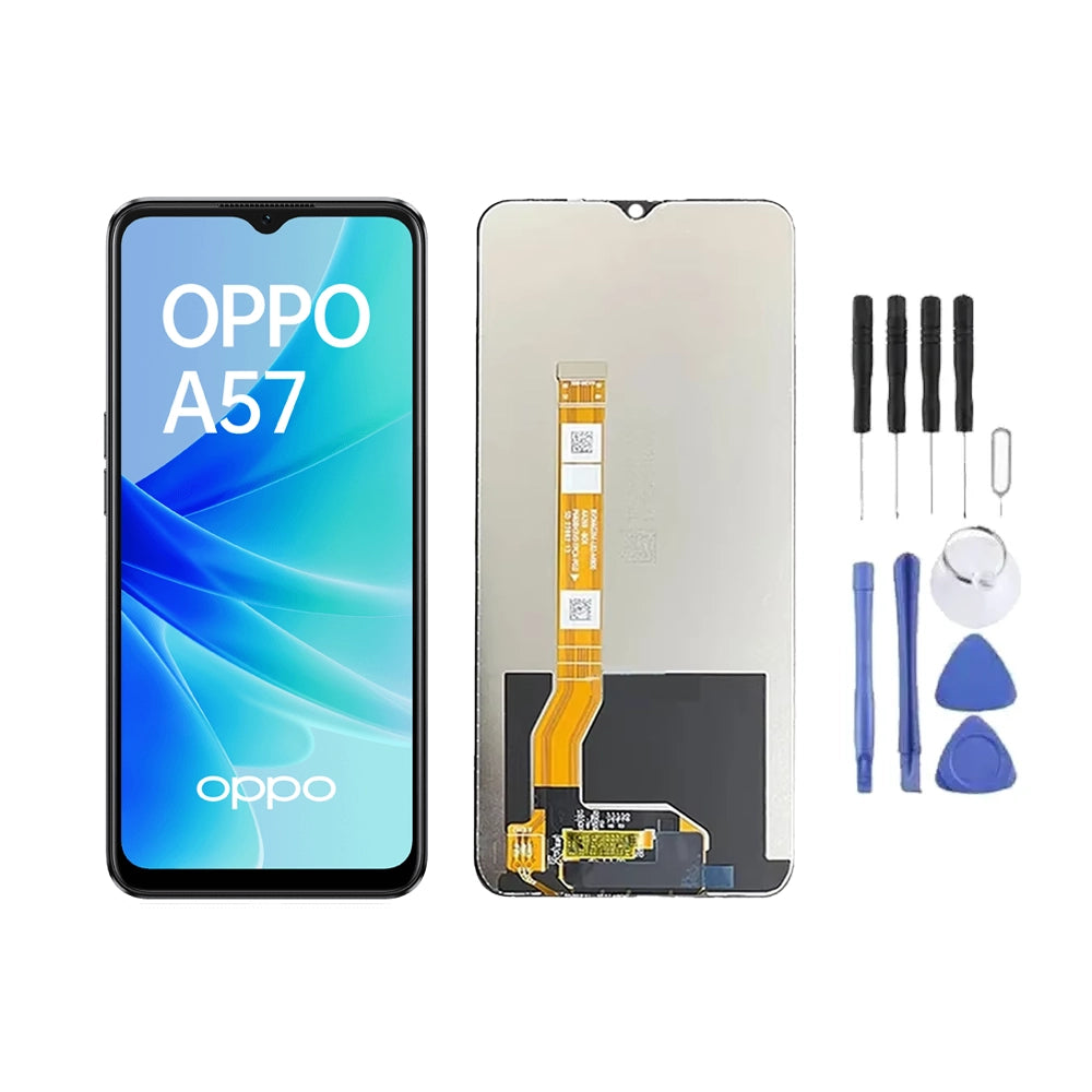 Ecran LCD + Vitre pour Oppo A57 5G + Kit d'outils