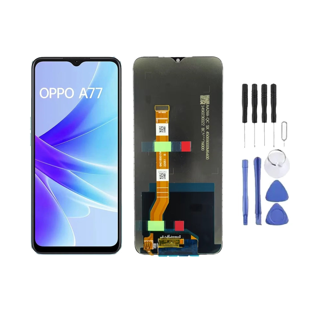 Ecran LCD + Vitre pour Oppo A77 4G + Kit d'outils