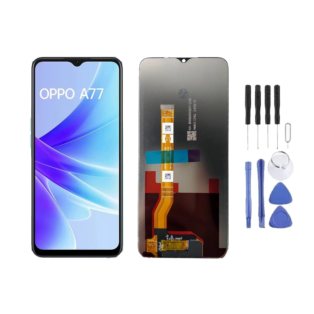 Ecran LCD + Vitre pour Oppo A77 + Kit d'outils