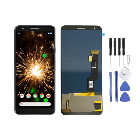 Ecran LCD + Vitre pour Google Pixel 3A XL + Kit d'outils