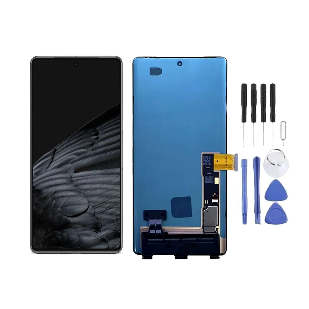 Chassis + Ecran LCD + Vitre pour Google Pixel 7 Pro + Kit d'outils