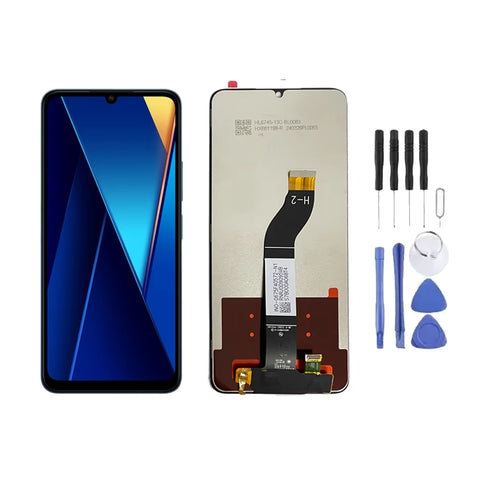 Ecran LCD + Vitre pour Xiaomi Poco C65 + Kit d'outils