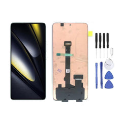 Ecran LCD AMOLED + Vitre pour Xiaomi Poco F6 + Kit d'outils