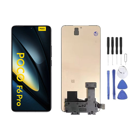 Ecran LCD AMOLED + Vitre pour Xiaomi Poco F6 Pro + Kit d'outils