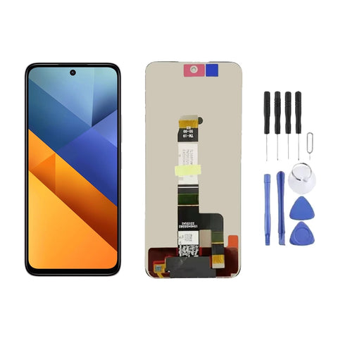 Ecran LCD + Vitre pour Xiaomi Poco M6 4G + Kit d'outils