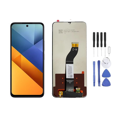 Ecran LCD + Vitre pour Xiaomi Poco M6 + Kit d'outils