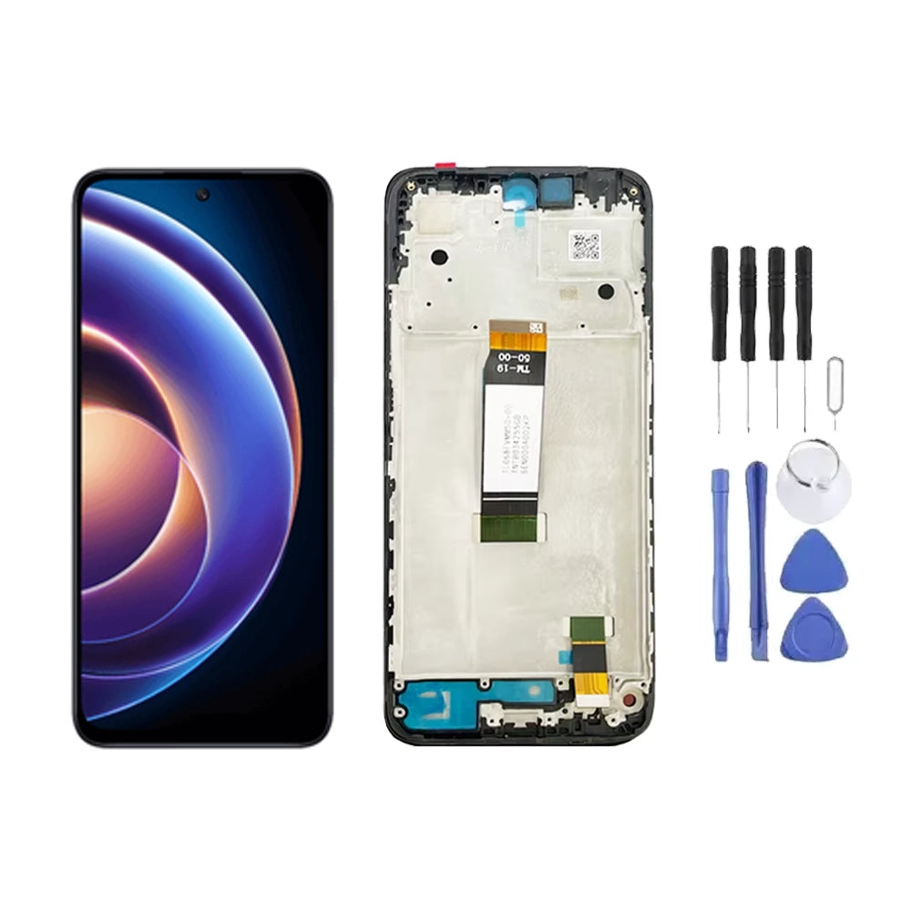 Chassis + Ecran LCD + Vitre pour Xiaomi Poco M6 Pro 5G + Kit d'outils