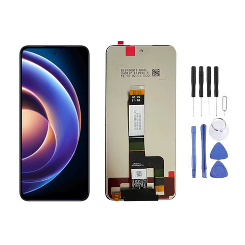 Ecran LCD + Vitre pour Xiaomi Poco M6 Pro 5G + Kit d'outils