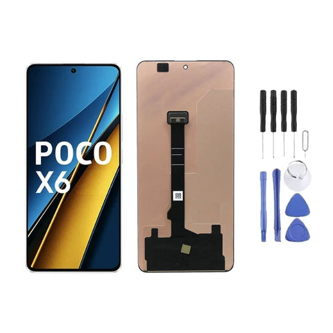 Ecran LCD + Vitre pour Xiaomi Poco X6 + Kit d'outils