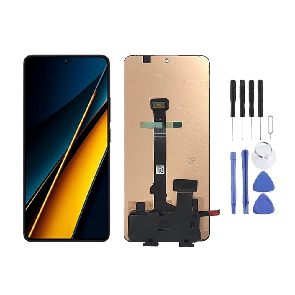 Ecran LCD + Vitre pour Xiaomi Poco X6 Pro + Kit d'outils