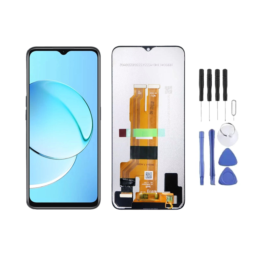 Ecran LCD + Vitre pour Realme 10 5G + Kit d'outils