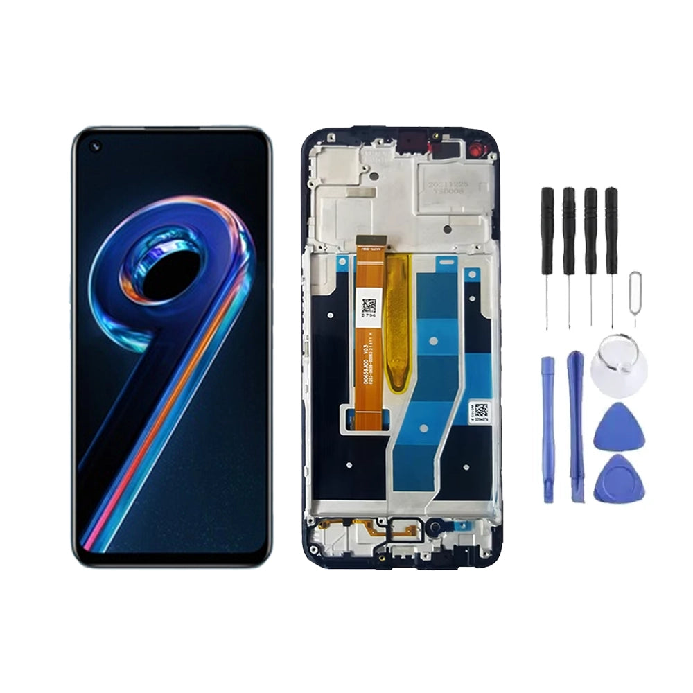 Chassis + Ecran LCD + Vitre pour Realme 9 Pro + Kit d'outils