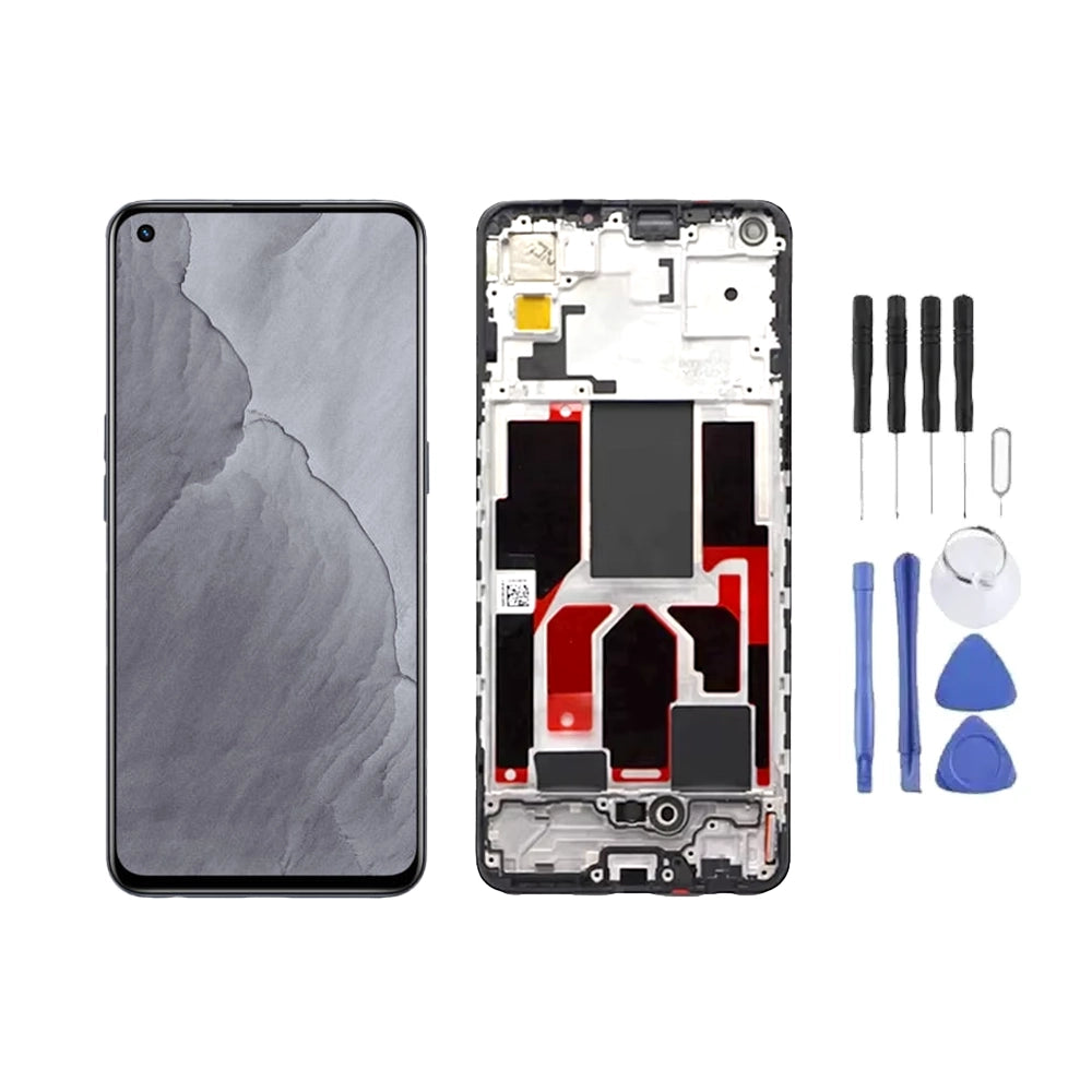 Chassis + Ecran LCD OLED + Vitre pour Realme GT Master + Kit d'outils