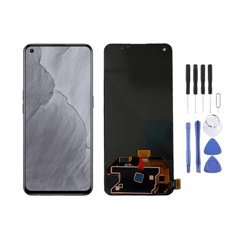 Ecran LCD OLED + Vitre pour Realme GT Master + Kit d'outils