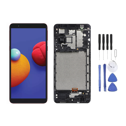 Chassis + Ecran LCD + Vitre pour Samsung Galaxy A01 Core (A013G) + Kit d'outils