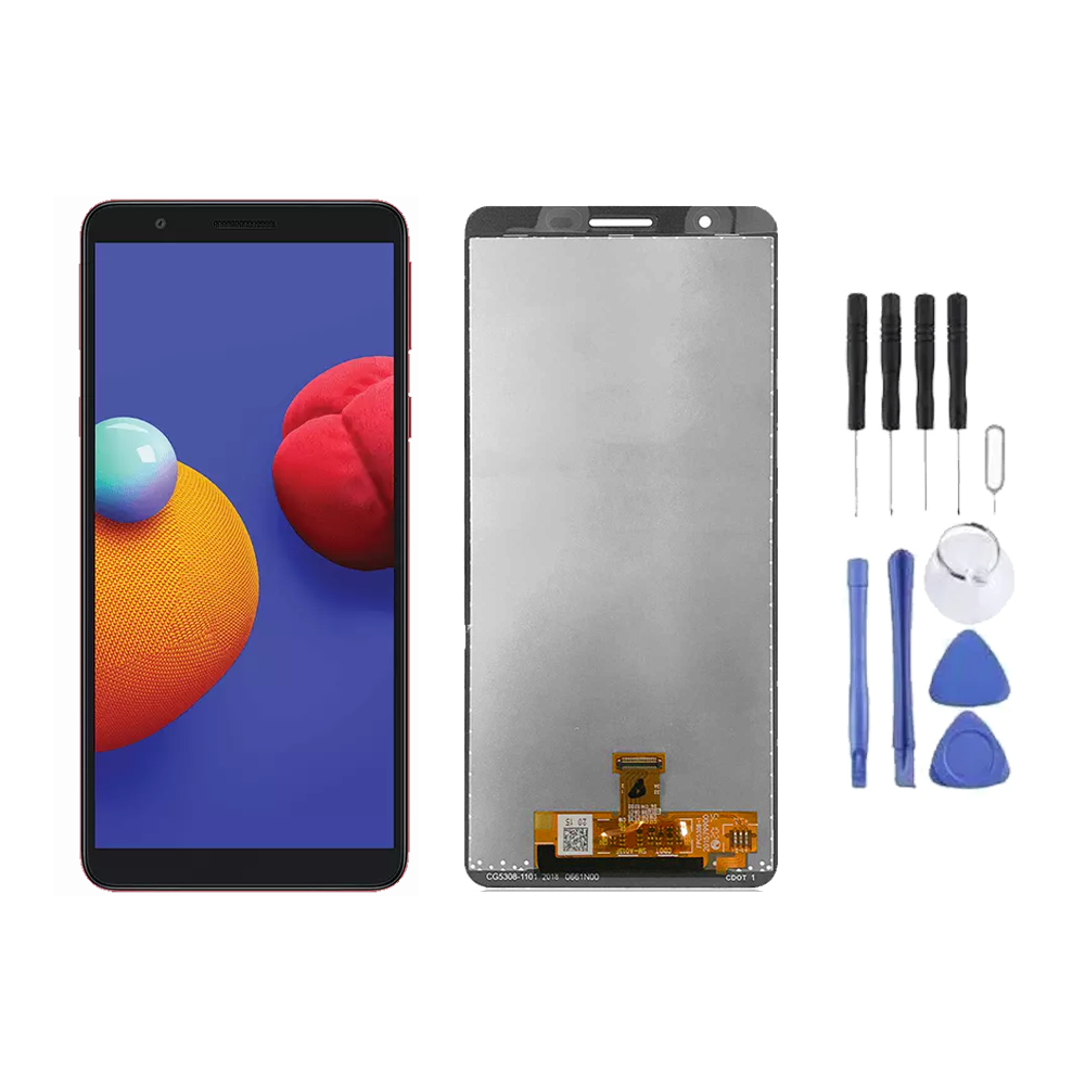 Ecran LCD + Vitre pour Samsung Galaxy A01 Core (A013G) + Kit d'outils