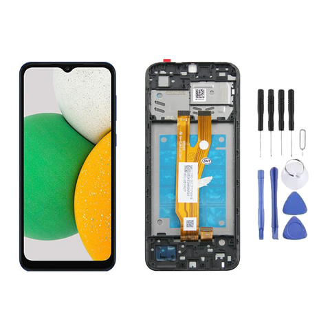 Chassis + Ecran LCD + Vitre pour Samsung Galaxy A03 Core (A032) + Kit d'outils