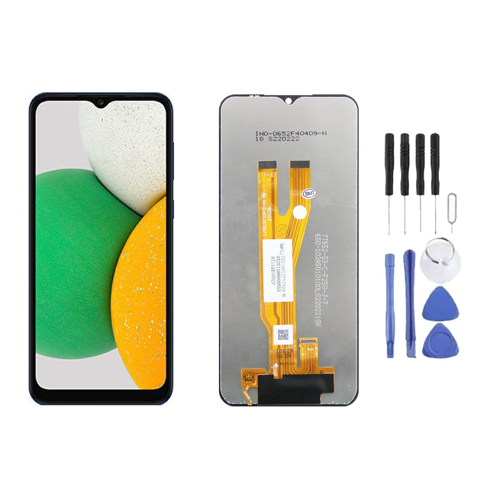 Ecran LCD + Vitre pour Samsung Galaxy A03 Core (A032) + Kit d'outils