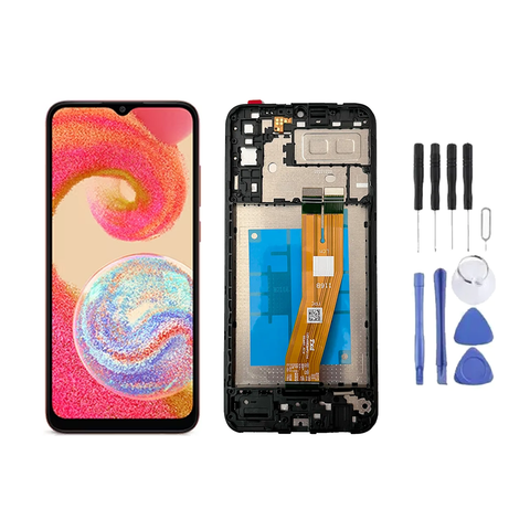 Chassis + Ecran LCD + Vitre pour Samsung Galaxy A04E (A042) + Kit d'outils