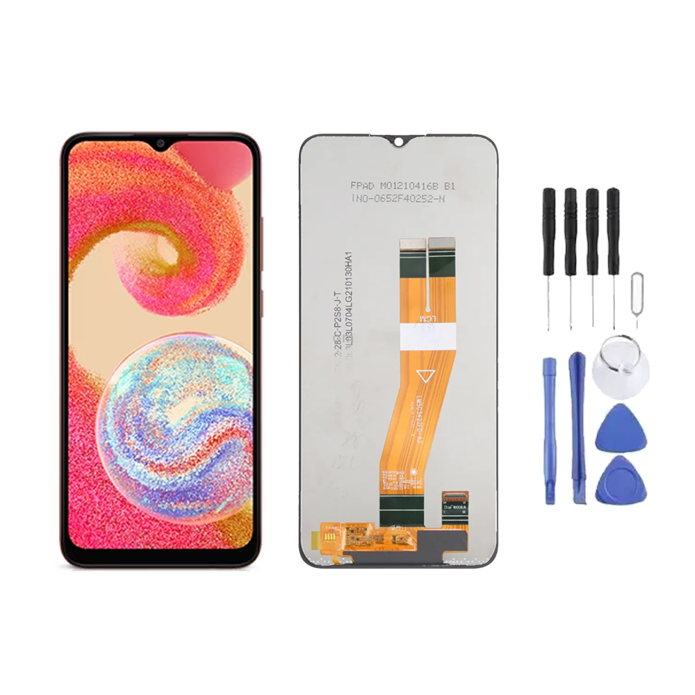 Ecran LCD + Vitre pour Samsung Galaxy A04E (A042) + Kit d'outils