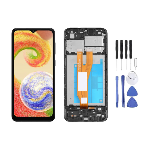 Chassis + Ecran LCD + Vitre pour Samsung Galaxy A04 (A045) + Kit d'outils