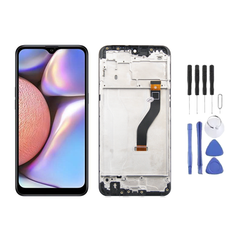 Chassis + Ecran LCD + Vitre pour Samsung Galaxy A10S (A107) + Kit d'outils