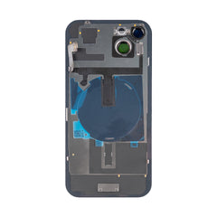 Vitre arrière iPhone 15 Rose (Contour caméra agrandi, avec NFC)